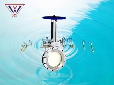 手動刀型閘閥 手動刀型閘閥