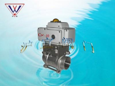 電動內螺紋球閥、對焊球閥 電動內螺紋球閥、對焊球閥