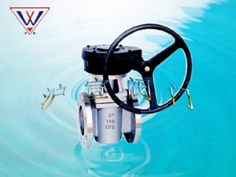 美標(biāo)法蘭卡套式旋塞閥 美標(biāo)法蘭卡套式旋塞閥