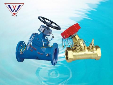 數(shù)字鎖定平衡閥