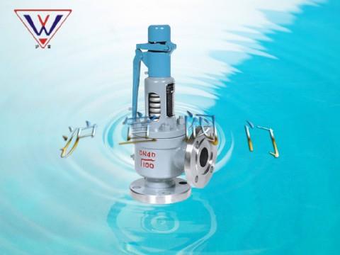 帶扳手彈簧全啟式安全閥 帶扳手彈簧全啟式安全閥