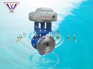 電動V型調(diào)節(jié)切斷球閥