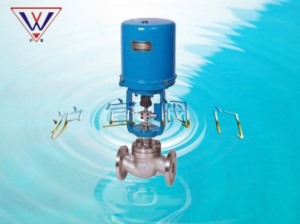 電子式電動單座調節閥