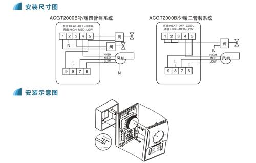 二通閥溫度控制器