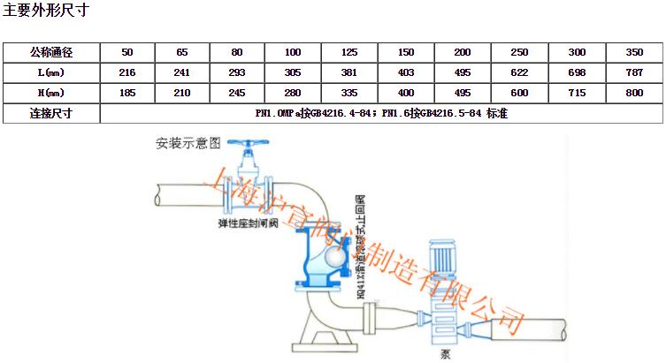 滑道滾球式止回閥